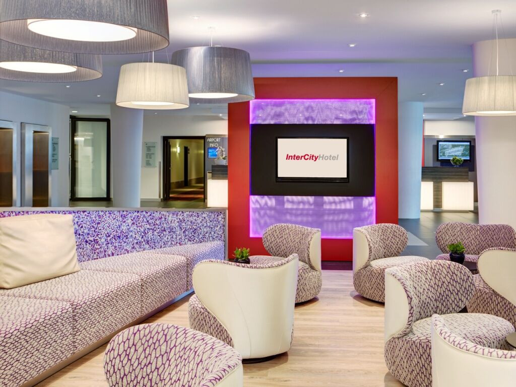 Intercityhotel Frankfurt Airport Francfort-sur-le-Main