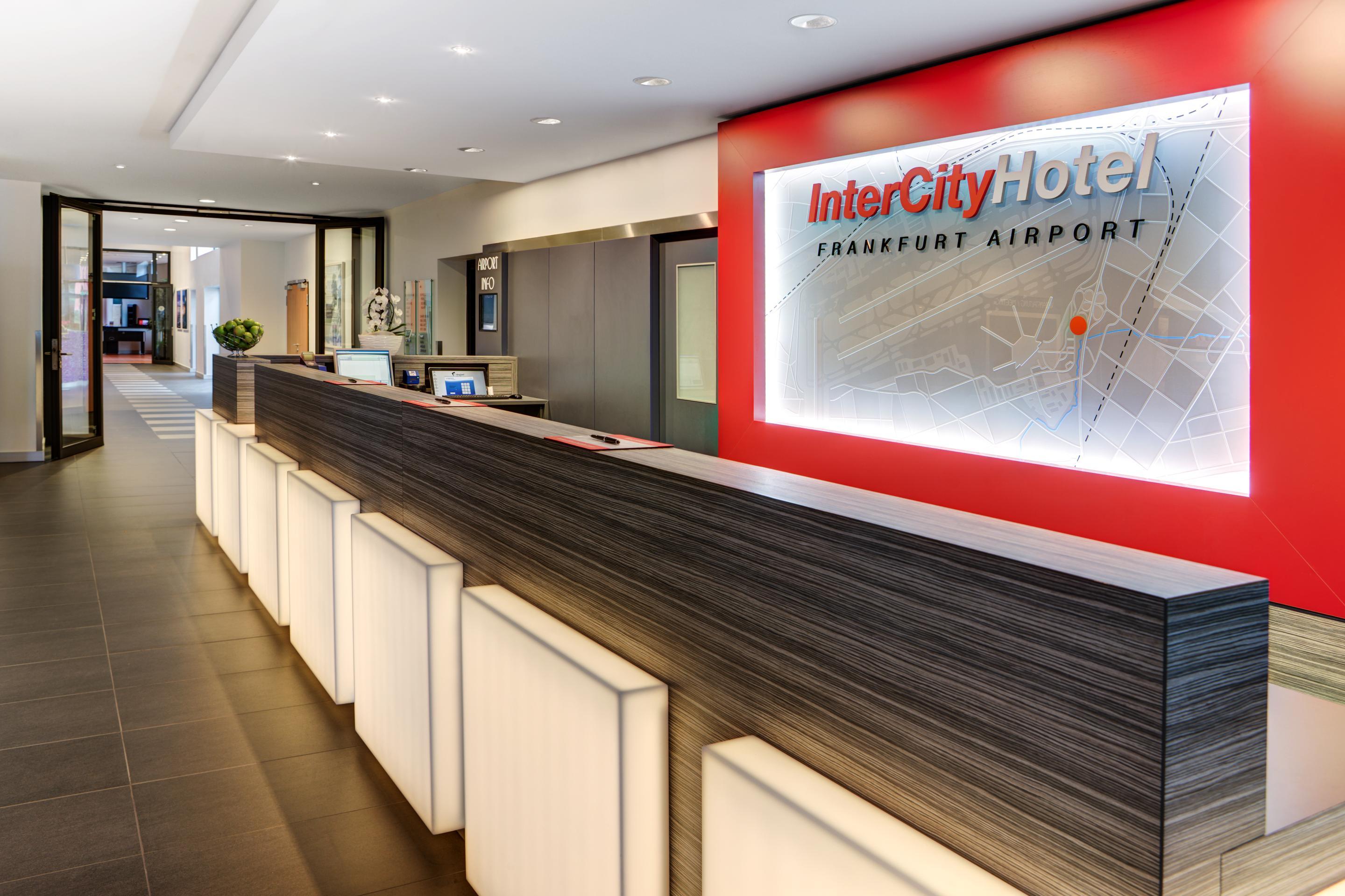 Hotel Intercityhotel Frankfurt Airport 4*